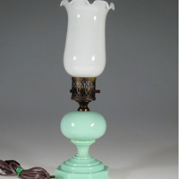 Jefferson Glass Lamp