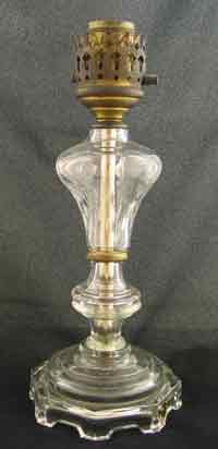 Jefferson Glass Lamp