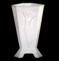 Kemple # 50 Art Dressed Figural Vase