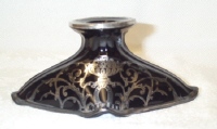 Lancaster Jody Candlestick with Unknown Etch