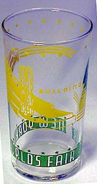 Libbey 1939 World's Fair Glass