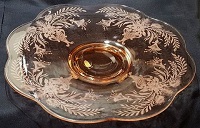 Liberty Works "Scalloped" 3-Footed Platter