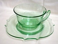 Liberty Works Rounded Square Cup & Saucer
