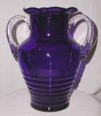 Louie Cobalt Vase