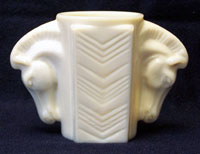MacBeth-Evans Horse Head Vase