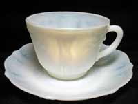 MacBeth-Evans R Pattern "American Sweetheart" Cup and Saucer