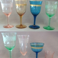 Maryland Glass Co. Unknown Stemware Pattern