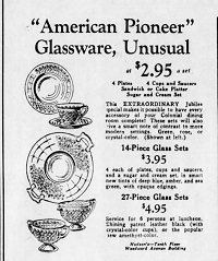 Liberty Works American Pioneer Advertisement