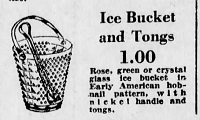 Liberty Works American Pioneer Ice Bucket Advertisement