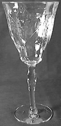Maryland Crystal Goblet with Cutting