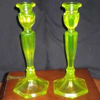 Northwood # 696 Colonial Candlesticks
