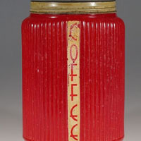 Owens-Illinois Ovoid Coffee Cannister