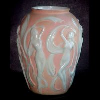 Phoenix #364 Dancing Girl Vase