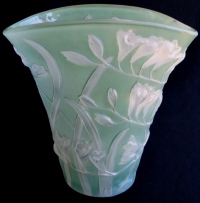 Phoenix Freesia Vase