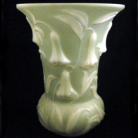 Phoenix #362 Sculptured Cameo Bluebell Vase