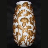 Phoenix #378 Thistle Umbrella Vase