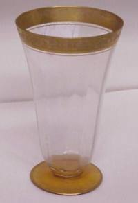 Potomac Footed Tumbler w/ Minton Gold Band