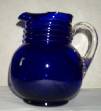 West Virginia Glass Specialty #451 Pitcher