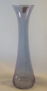 West Virginia Glass Specialty Bud Vase
