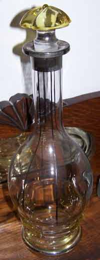 West Virginia Glass Specialty #  8 Decanter