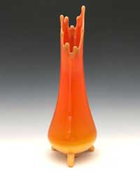 L.E. Smith # 5251 Simplicity Vase