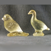 L. E. Smith Miniature Birds