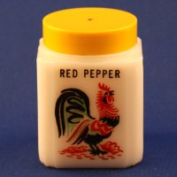 Tipp City Red Pepper Shaker