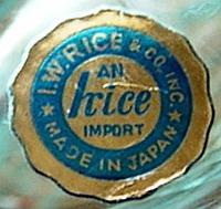 Irice Import Label