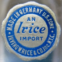 Irice Import Label