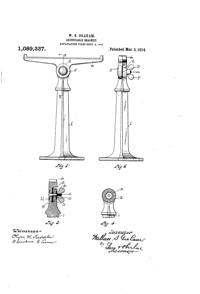 Lancaster Display Stand Patent 1089337-1