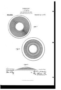 Lancaster Lens Design Patent D 50559-1