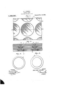 Sneath Sidewalk Light Patent 1322481-1