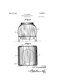 Sneath Sugar Bin Patent 1449974-2