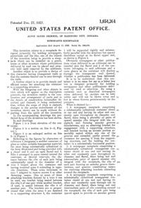 Sneath Newspaper Receptacle Patent 1654364-2