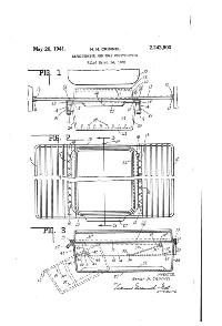 Sneath Refrigerator Tray Patent 2242903-1