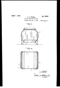 Sneath Sugar Bin Reissued Patent RE 15810-2