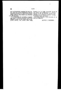 Sneath Sugar Bin Reissued Patent RE 15810-4