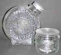 Sneath Sellers Refrigerator Bottle and Jar