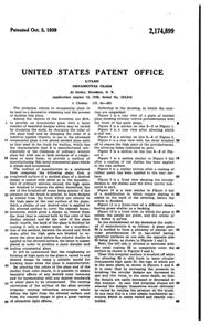 Century Metalcraft Ornamental Glass Patent 2174899-2