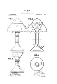 Phoenix Lamp Patent 1040072-1