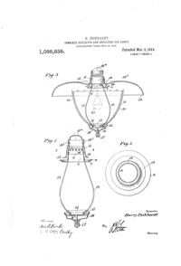 Phoenix Light Fixture Patent 1088838-2