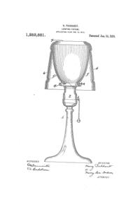 Phoenix Lamp Patent 1253881-1