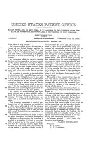 Phoenix Lamp Patent 1253881-2