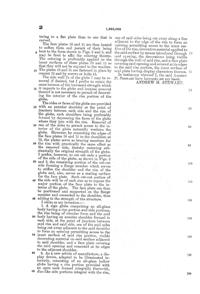 Phoenix Gasoline Pump Globe Patent 1883065-3