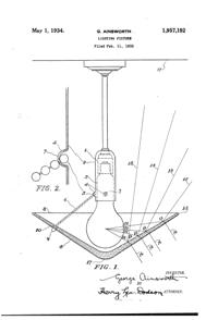 Phoenix Light Fixture Shade Patent 1957192-1