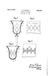 Phoenix Light Fixture Shade Decoration Patent 1963156-1