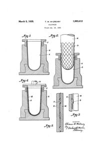 Phoenix Reenforced Glassware Patent 1993412-1