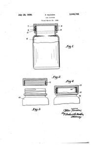 Phoenix Jar Closure Patent 2048705-1