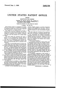 Phoenix Cocktail Shaker Patent 2052728-2