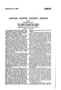 Phoenix Fluorescent Light Fixture Patent 2269182-2